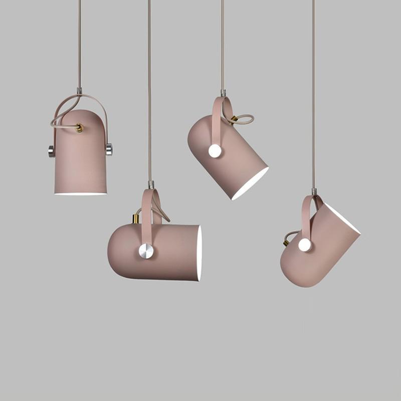 Luminaire Moderne Nordique En Forme De Goutte D'Angle