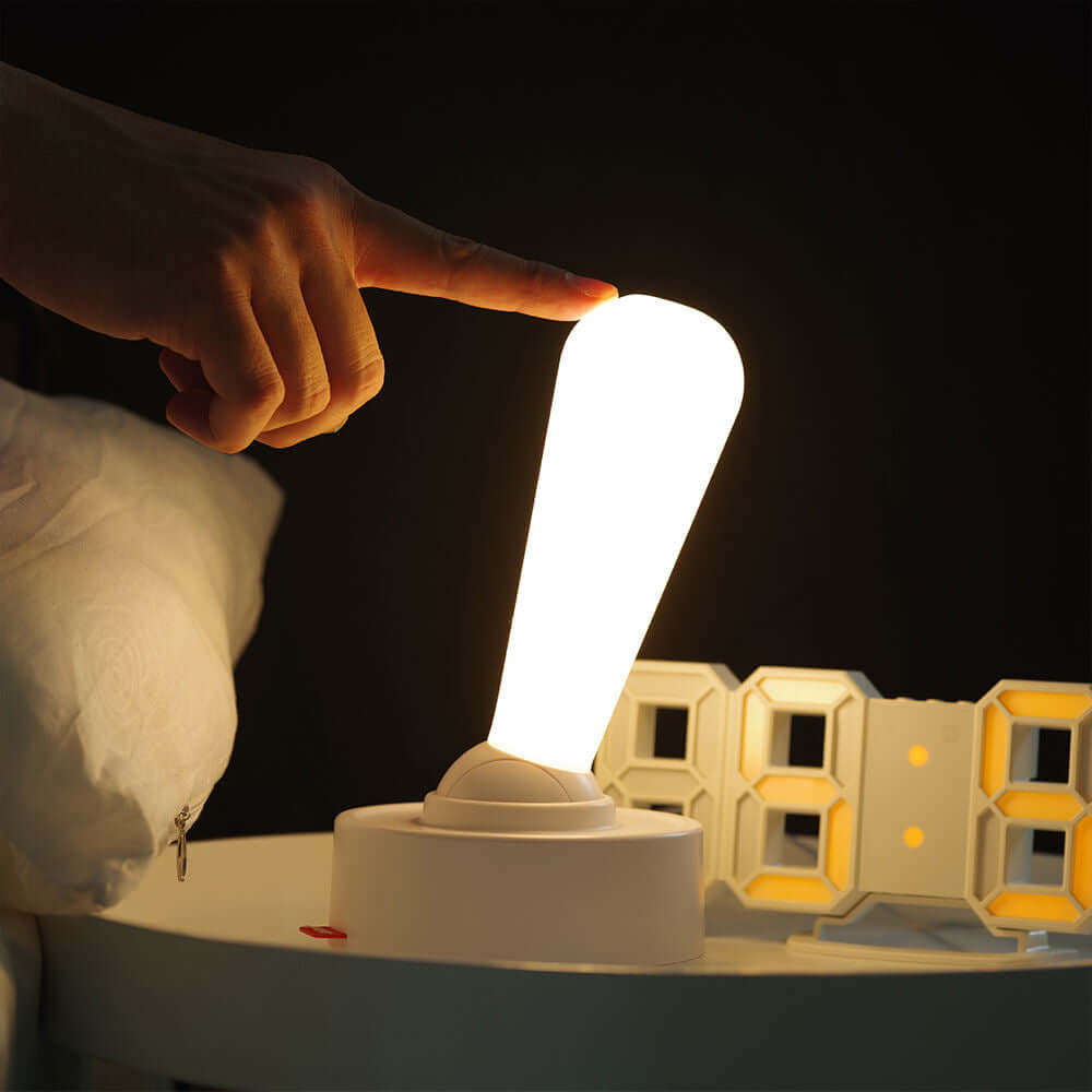 Lampe À Poser Rétro À Levier