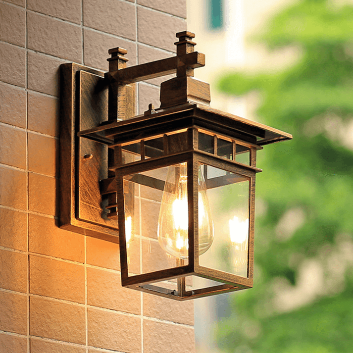 Lampe Murale Extérieure Design Moderne - Éclairage Extérieur