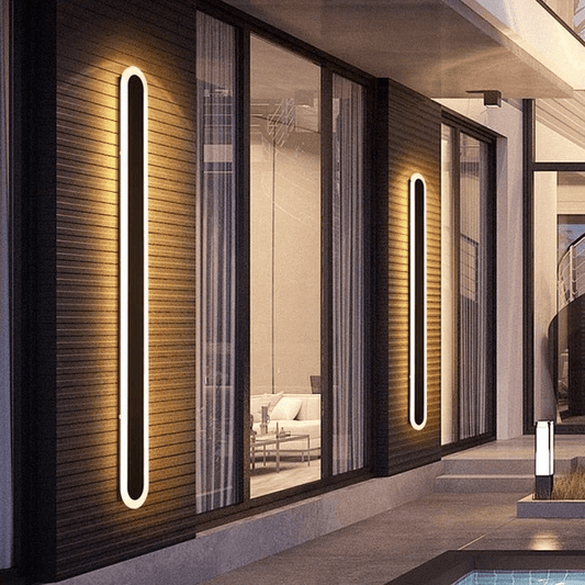 Applique Extérieure Design Moderne - Éclairage LED Puissant