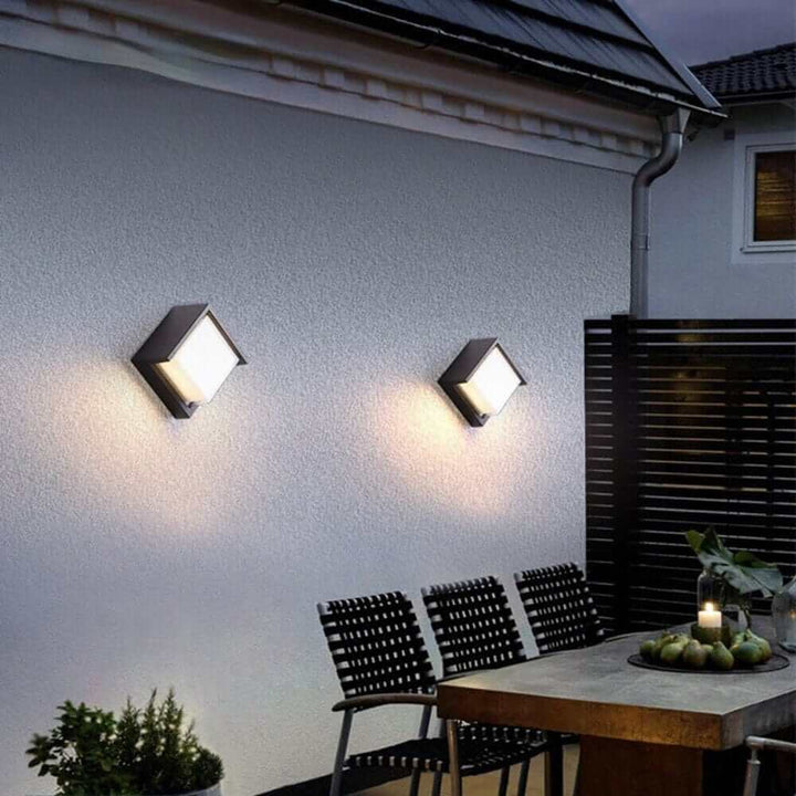 Applique Murale Extérieure - Éclairage LED Moderne