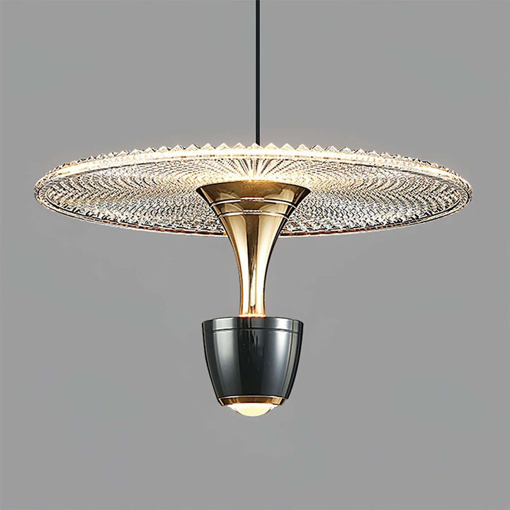 Lampe Pendante LED Moderne - Design Disque