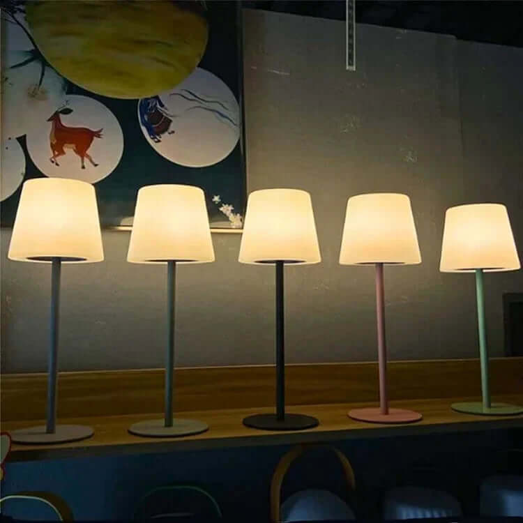 Lampe De Table Moderne À Led Sans Fil