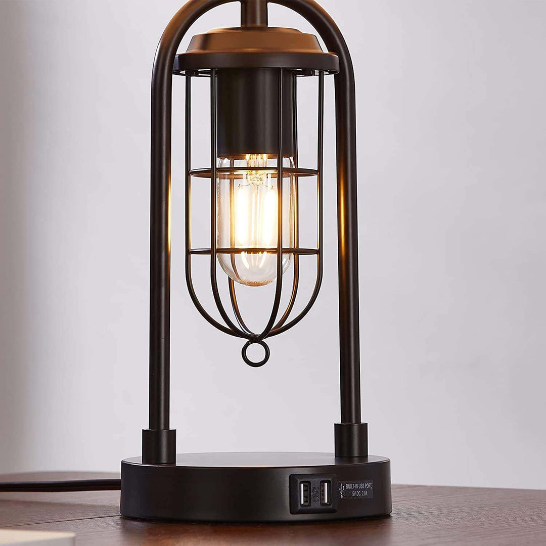 Lunaglo | Lampe De Table À Led