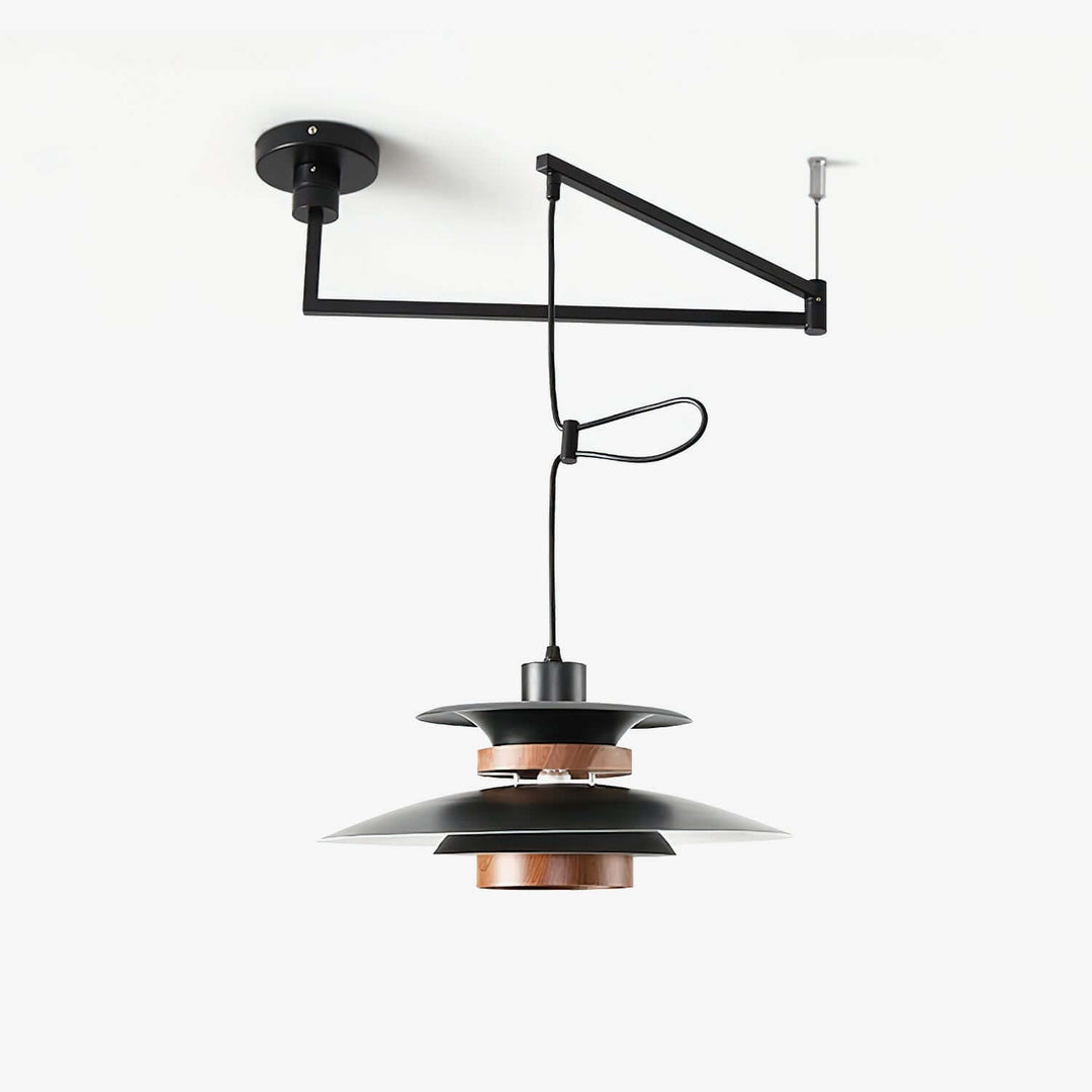 Suspension Lumineuse Pivotante - Design Scandinave