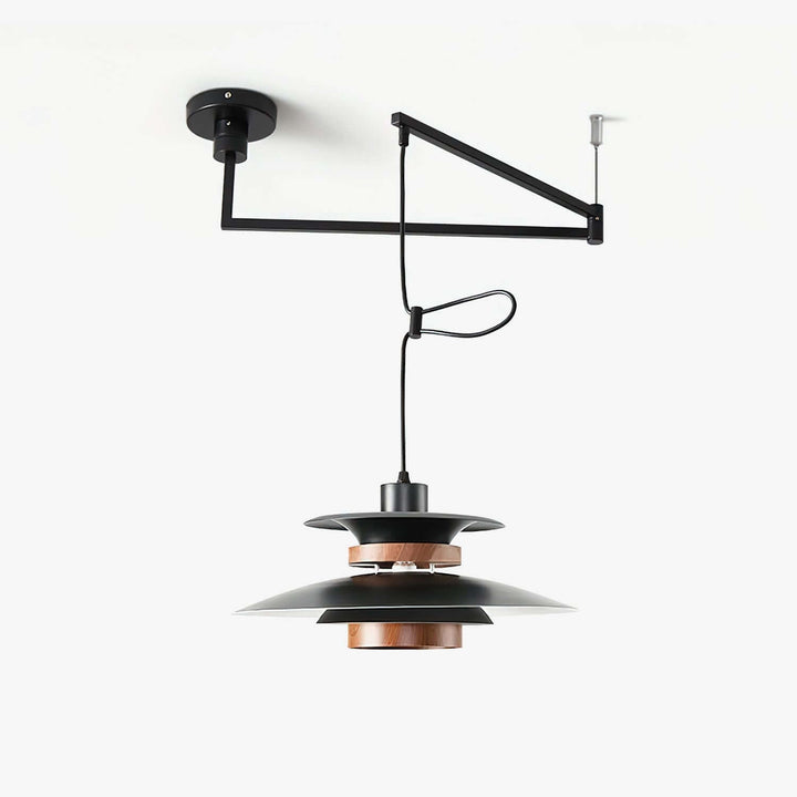 Suspension Lumineuse Pivotante - Design Scandinave