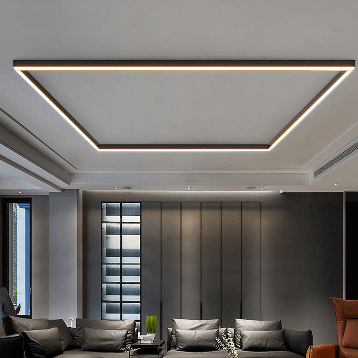Plafonnier À Led Moderne De Style Scandinave