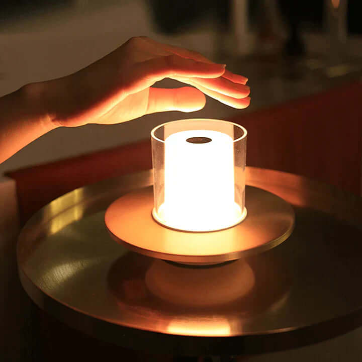 Bougie À Induction Led Moderne