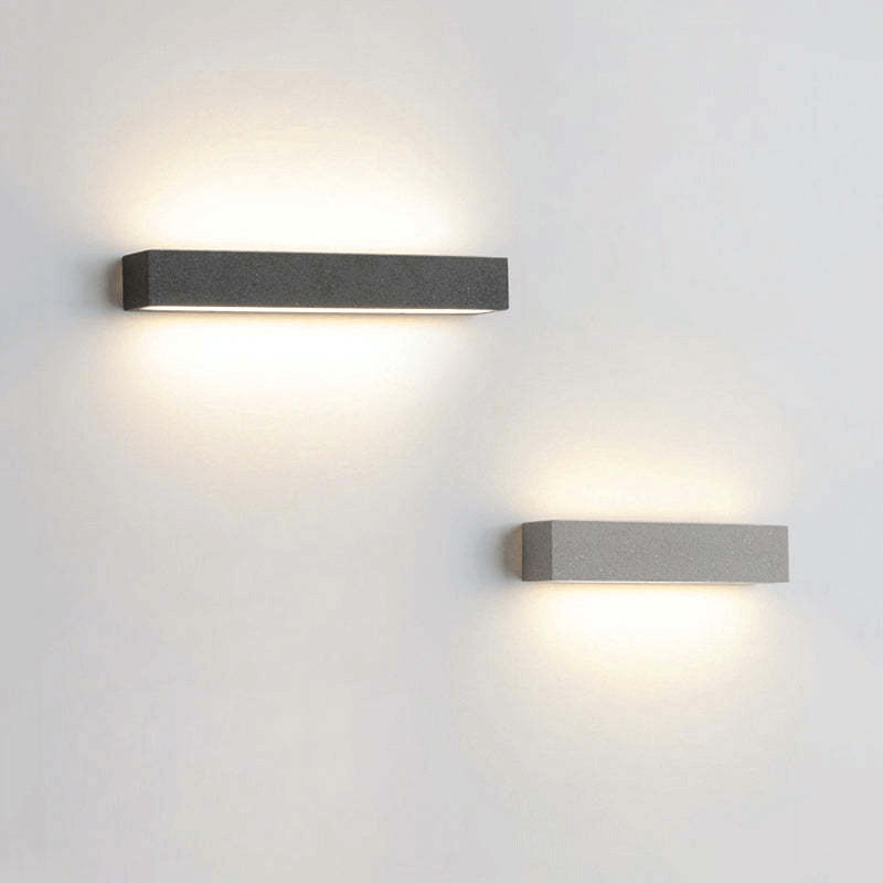 Applique Murale Extérieure LED Moderne - Éclairage Patio, Jardin