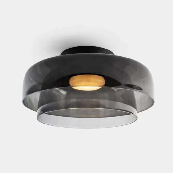 Plafonnier Verre Médiéval - Design Nordique