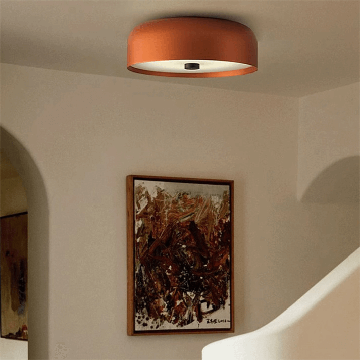 Plafonnier LED Rétro - Luminaire Intérieur Design Minimaliste