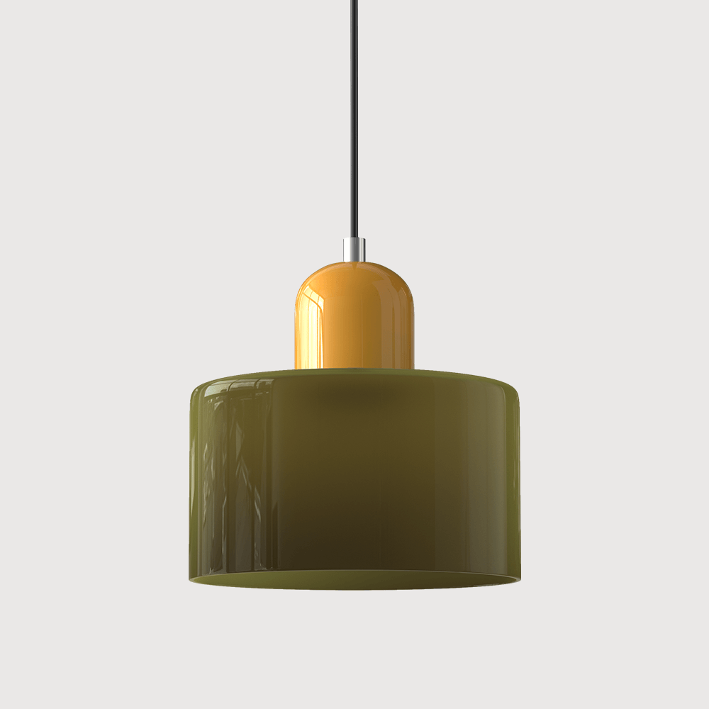 Suspension Verre Design Moderne - Éclairage Intérieur