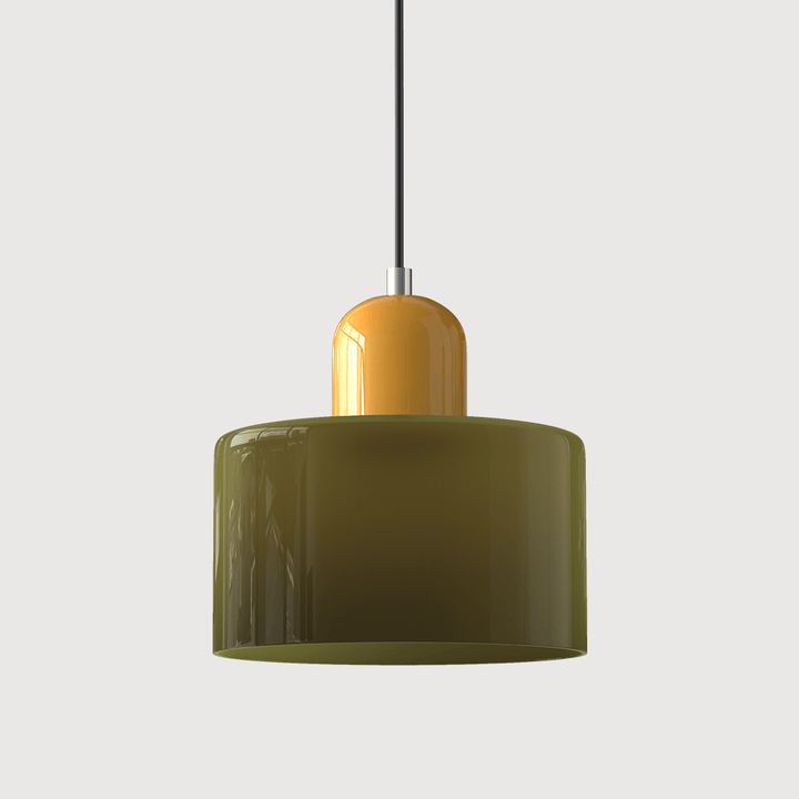 Suspension Verre Design Moderne - Éclairage Intérieur