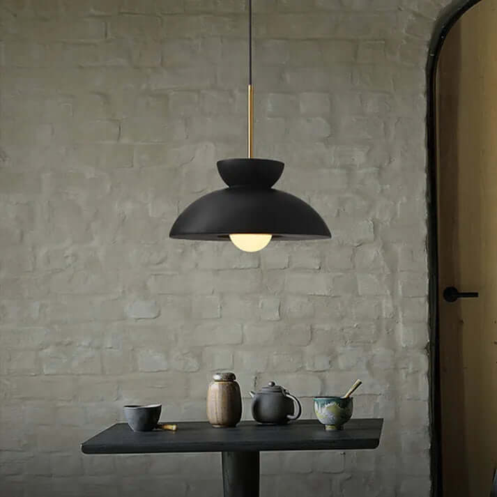 Lampe Pendante Simple Et Nordique Augustus Pour La Salle À Manger