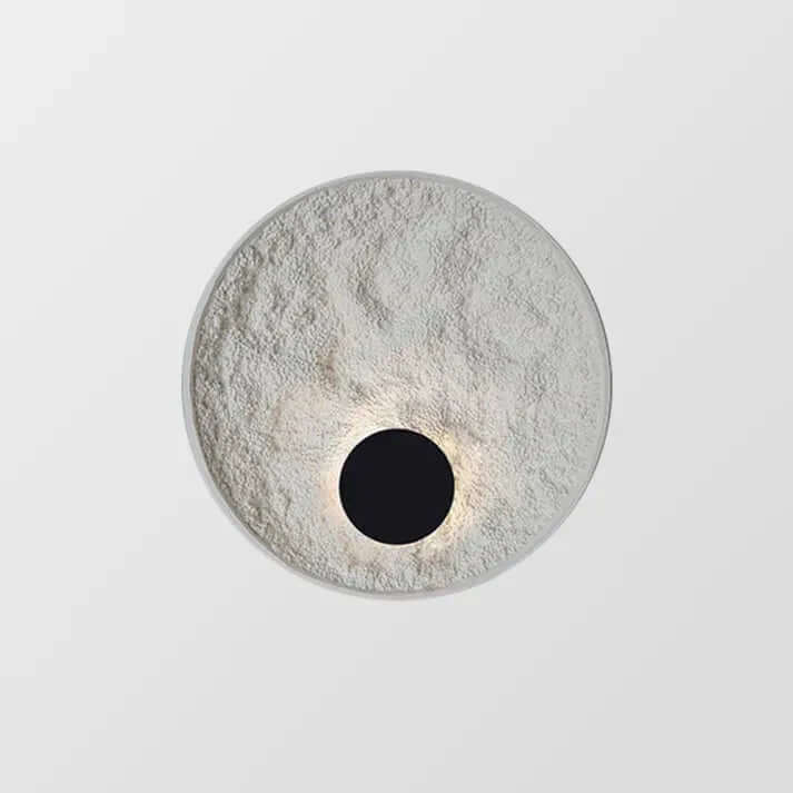 Applique Murale Globe Lunaire - Éclairage Moderne