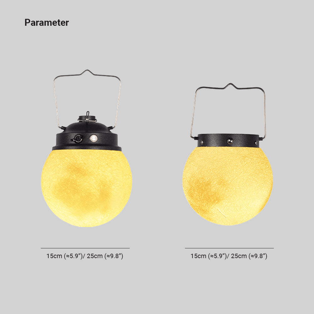 Suspension Luminaire Extérieure LED Moderne - Décoration Lumineuse Jardin