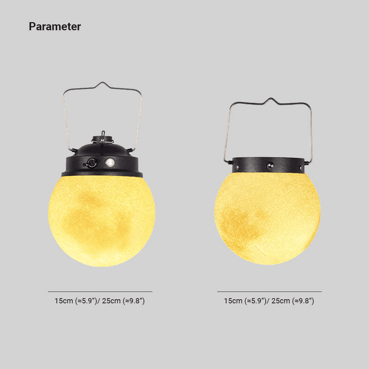 Suspension Luminaire Extérieure LED Moderne - Décoration Lumineuse Jardin