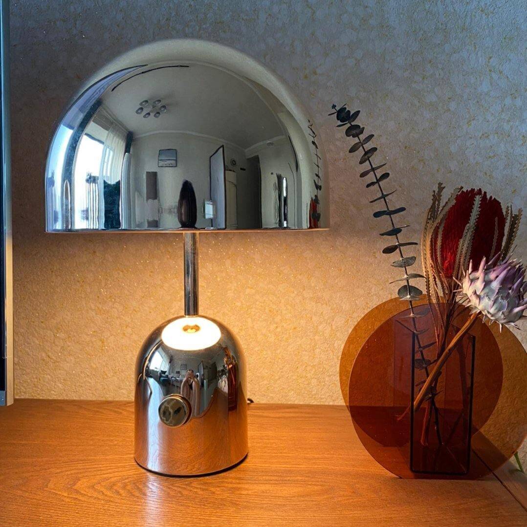 Cloche Lampe De Table