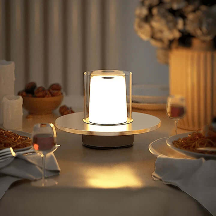 Bougie À Induction Led Moderne