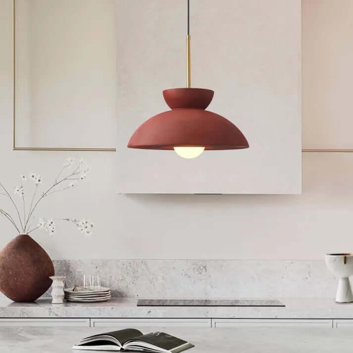 Lampe Pendante Simple Et Nordique Augustus Pour La Salle À Manger