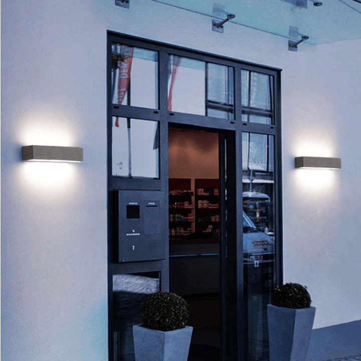 Applique Murale Extérieure LED Moderne - Éclairage Patio, Jardin
