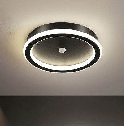 Plafonnier LED Intégré Détecteur Mouvement