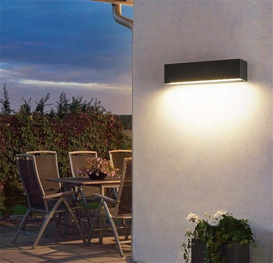 Applique Murale Extérieure - Éclairage LED Moderne
