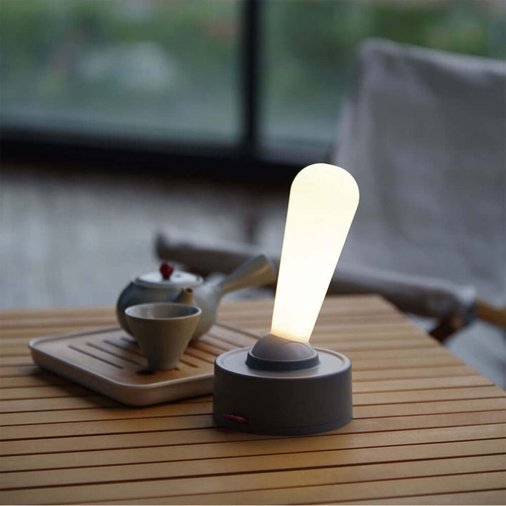 Lampe À Poser Rétro À Levier