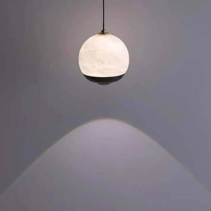 Suspension Sphérique Moderne - Albâtre et Marbre