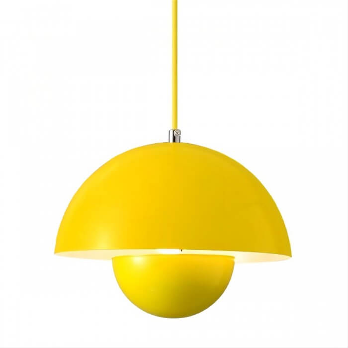 Lampe Suspension Fleurs Design Macaron - Éclairage Déco Chic
