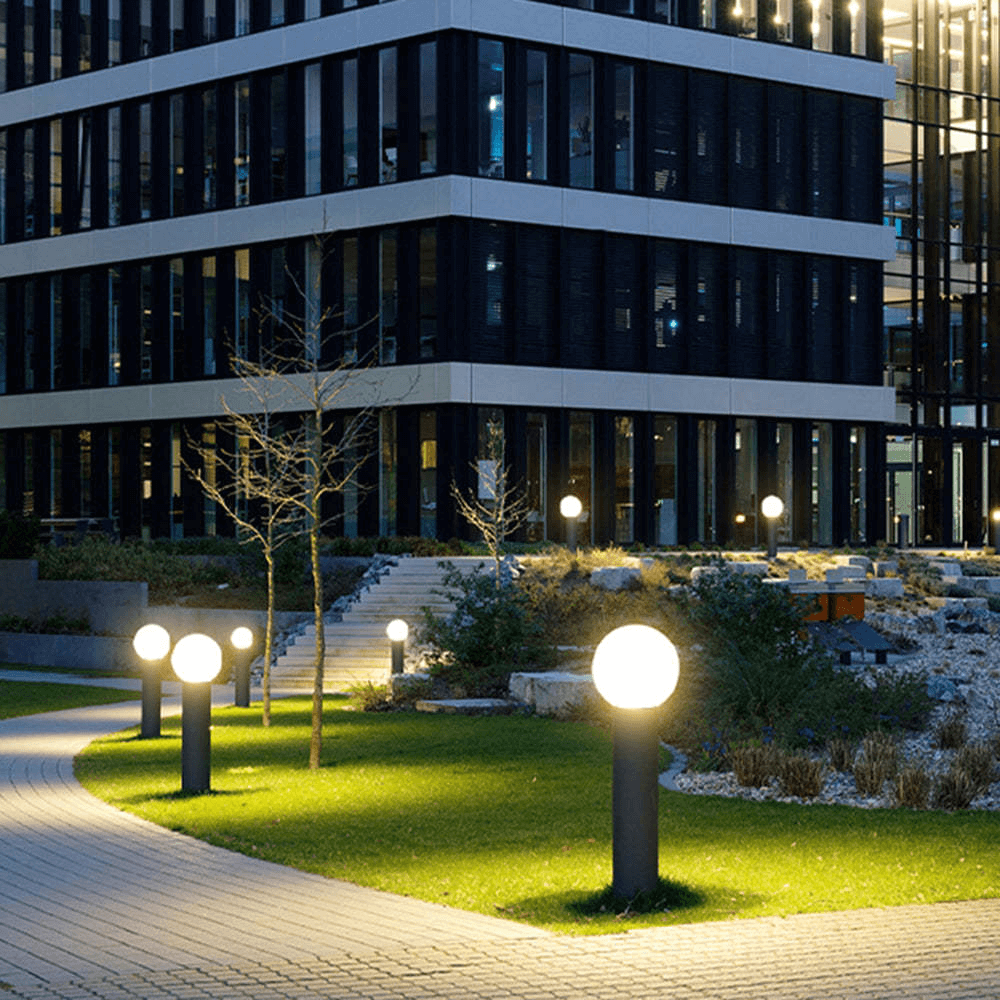 Lampadaire Extérieur LED Moderne - Éclairage Jardin