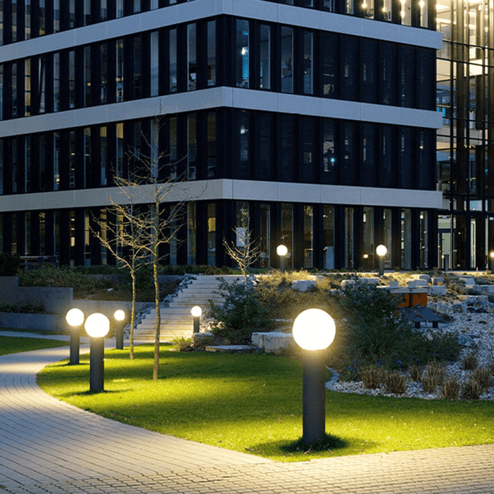 Lampadaire Extérieur LED Moderne - Éclairage Jardin
