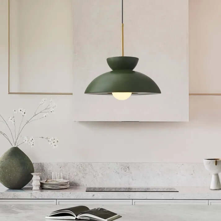 Lampe Pendante Simple Et Nordique Augustus Pour La Salle À Manger