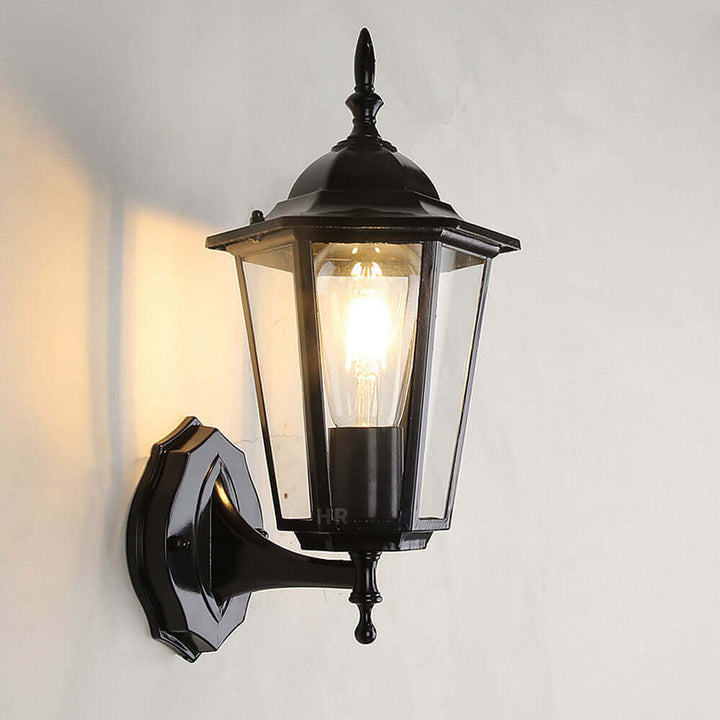 Applique Murale Extérieure Rétro - Luminaire Vintage
