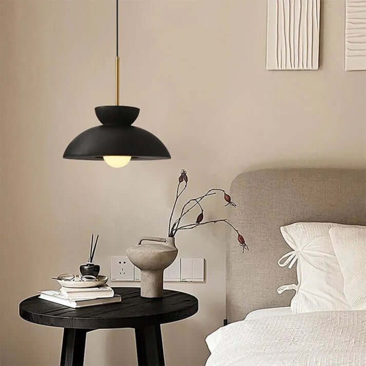 Lampe Pendante Simple Et Nordique Augustus Pour La Salle À Manger