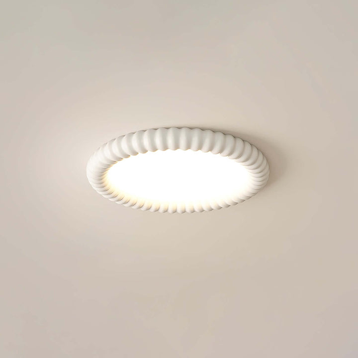 Plafonnier LED Ondulé - Luminaire Intérieur Design