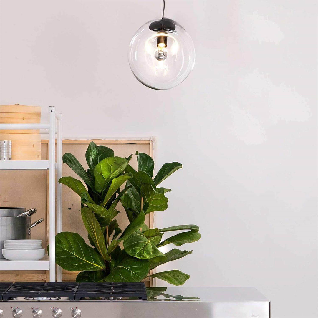 Lampe Pendante À Goutte D'Eau Suspendue