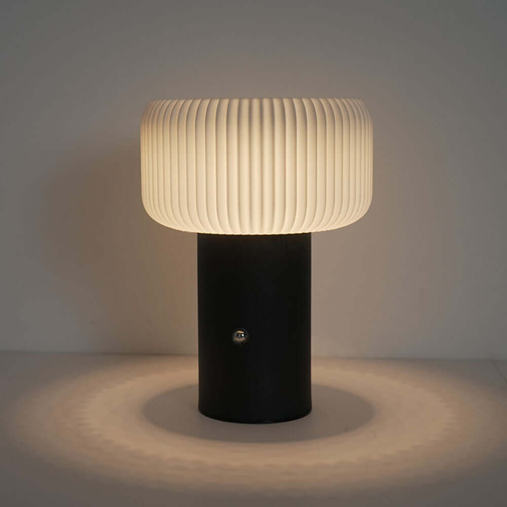 Veilleuse Champignon - Lampe de Table à LED