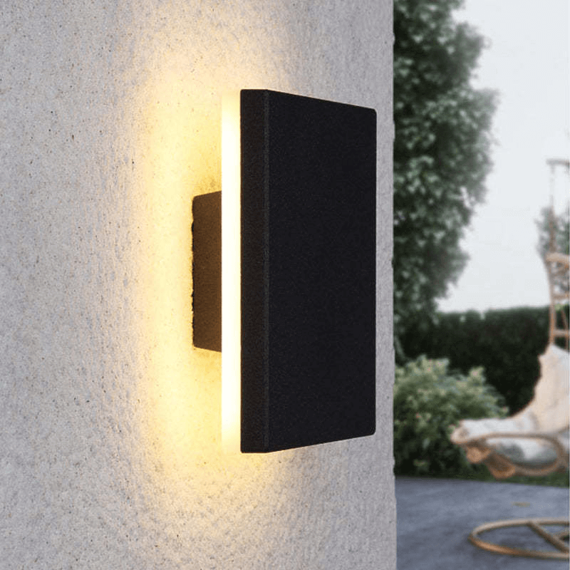Lampe Murale LED Extérieure Moderne - Éclairage Minimaliste