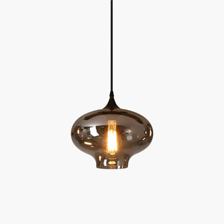 Suspension Verre Bouteille - Luminaire Design