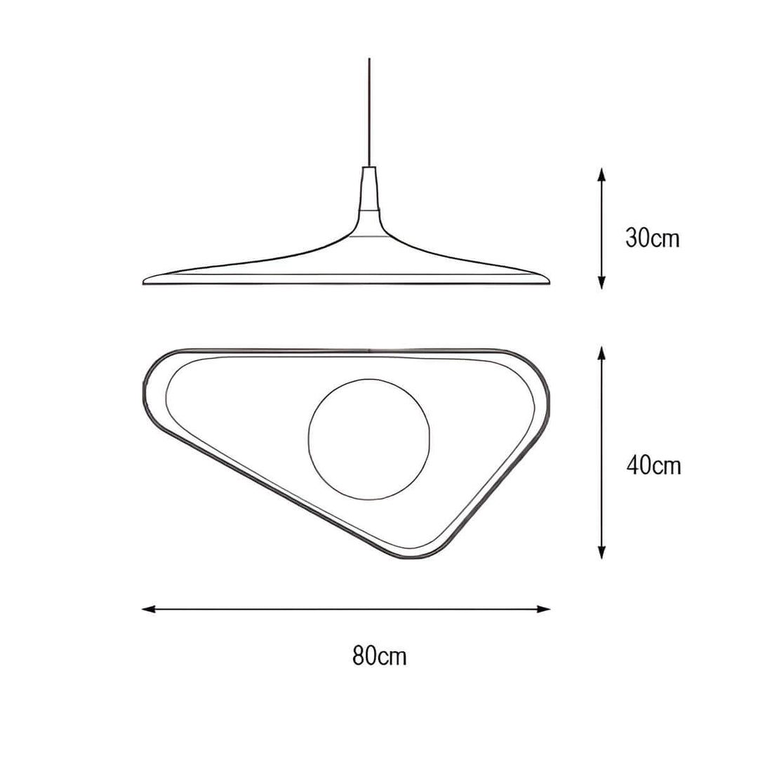 Tipi | Lampe Suspendue Unique