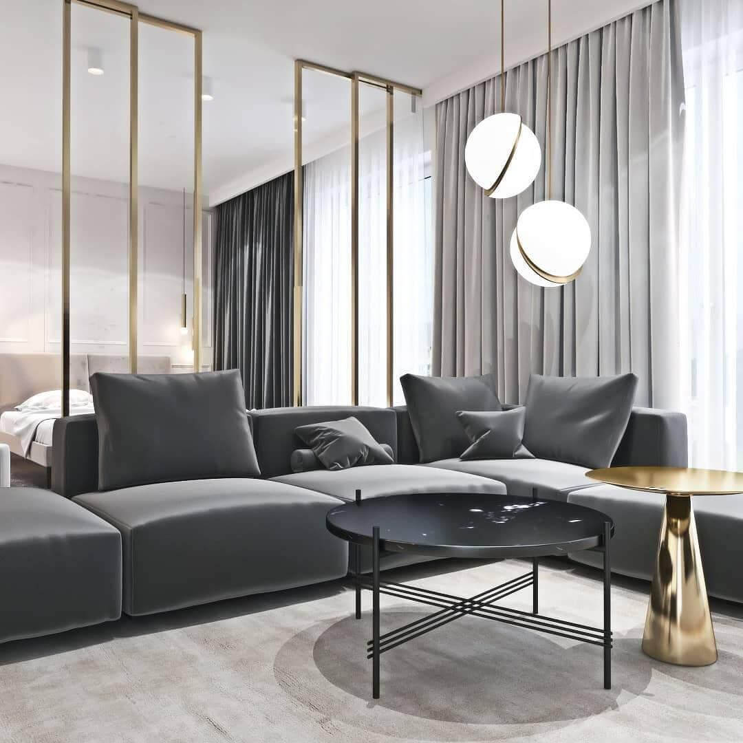 Lampe Pendante Crescent