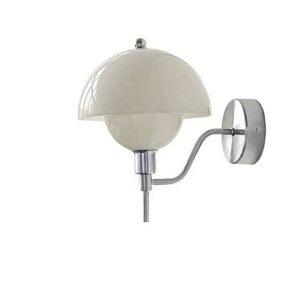 Applique Murale Champignon Crème - Éclairage Intérieur