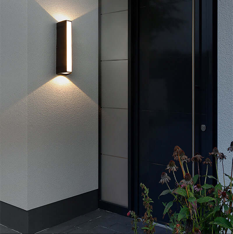 Applique Extérieure Étanche LED - Éclairage Patio, Jardin