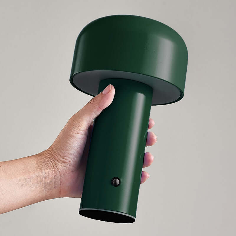 Lampe de Table sans Fil, Design Champignon