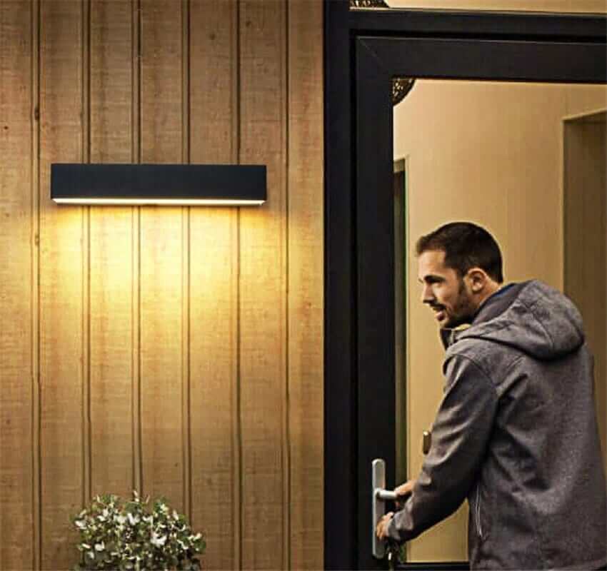 Applique Murale Extérieure - Éclairage LED Moderne