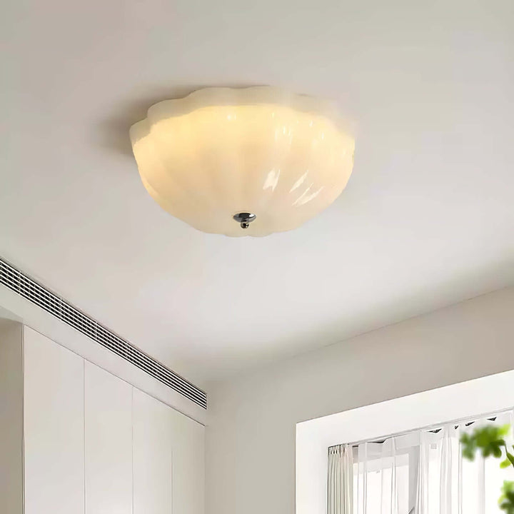 Plafonnier Coquille Opale - Luminaire Intérieur Design