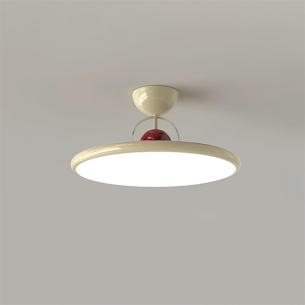 Plafonnier Design Moderne - Éclairage LED Intégré