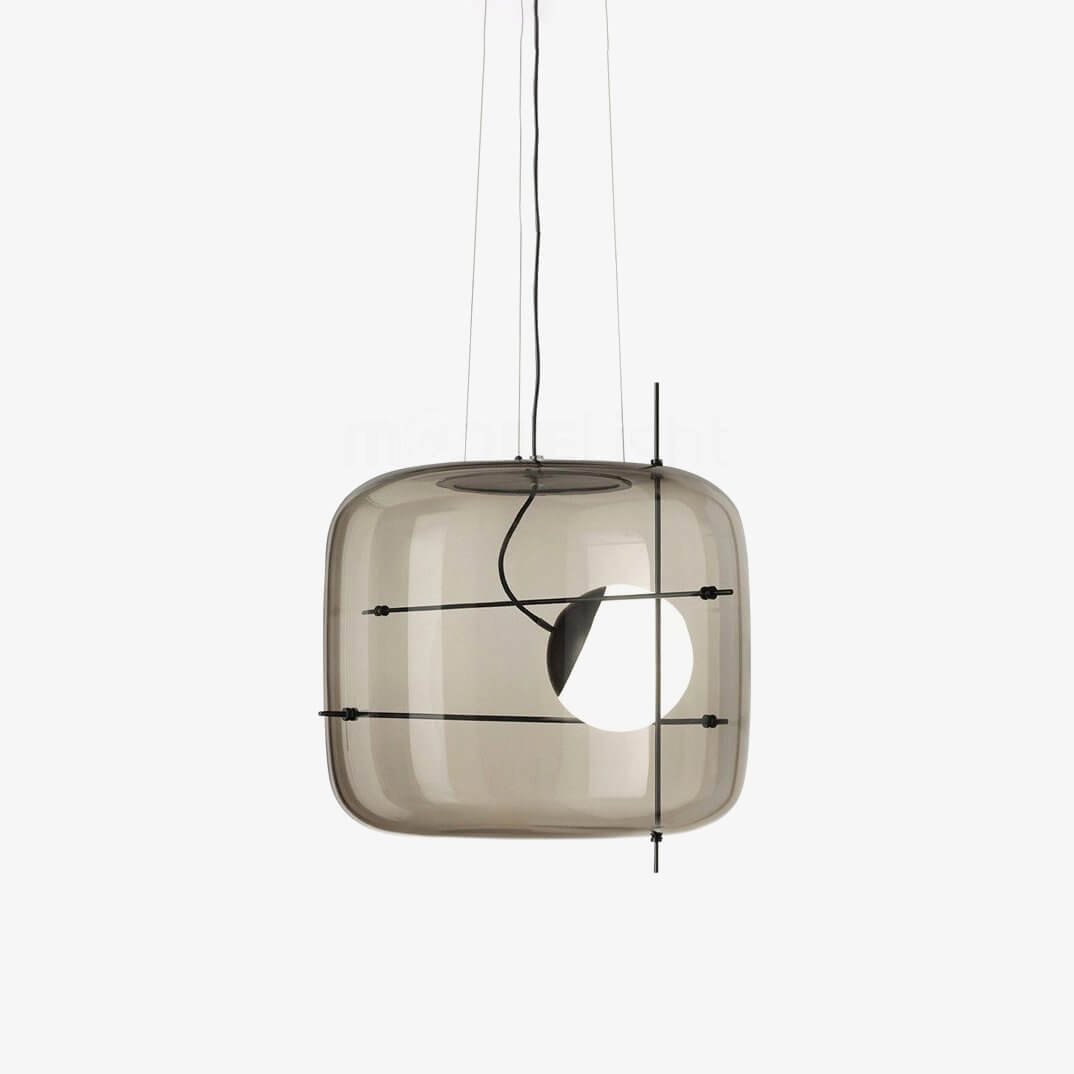 Lampe Pendante En Verre Plot
