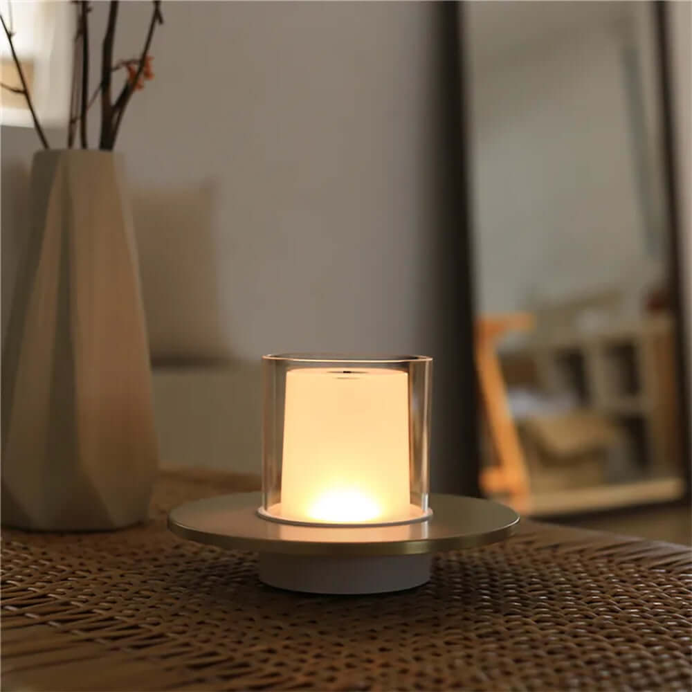 Bougie À Induction Led Moderne